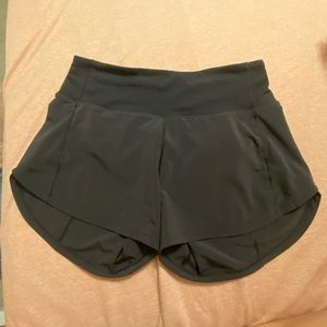 Lululemon Black Speedups